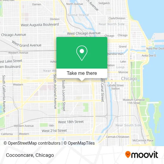 Cocooncare map