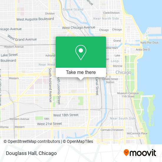 Mapa de Douglass Hall