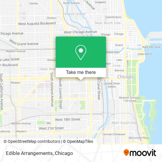 Edible Arrangements map