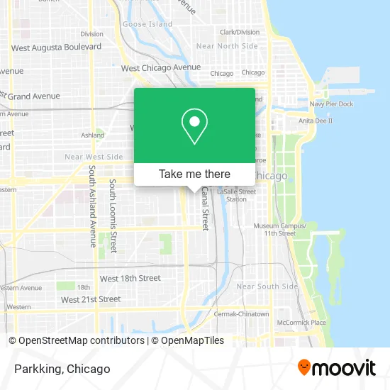 Parkking map