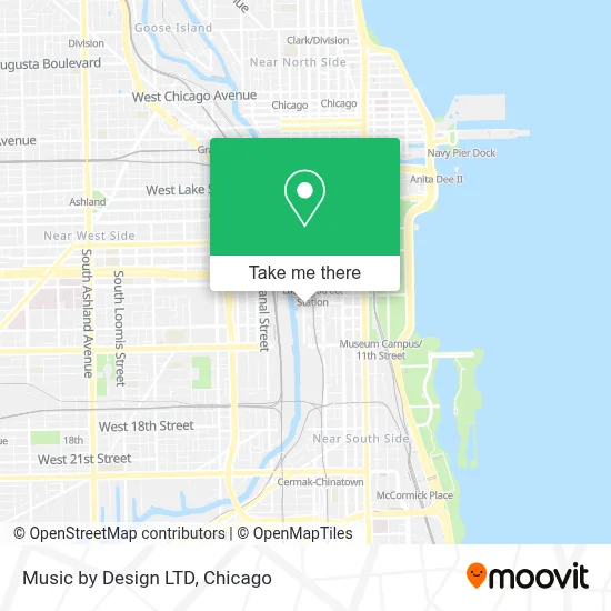 Music by Design LTD map