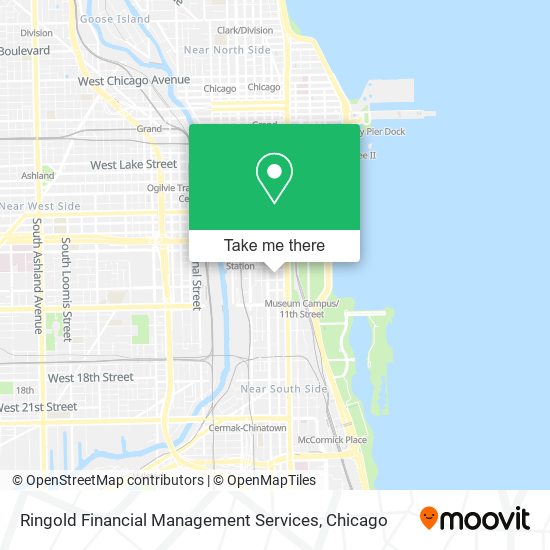 Mapa de Ringold Financial Management Services