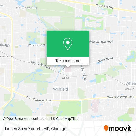 Linnea Shea Xuereb, MD map
