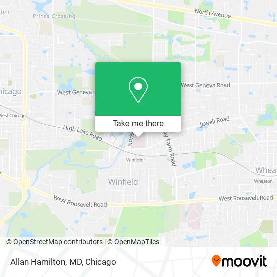 Mapa de Allan Hamilton, MD