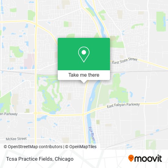 Mapa de Tcsa Practice Fields
