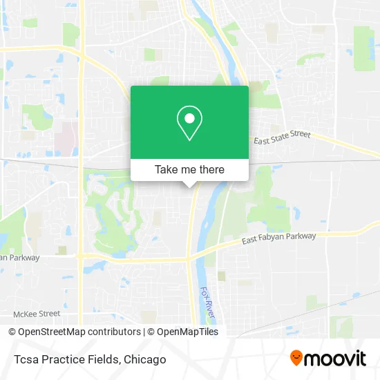 Mapa de Tcsa Practice Fields