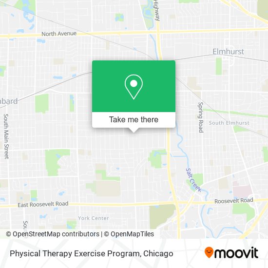 Mapa de Physical Therapy Exercise Program