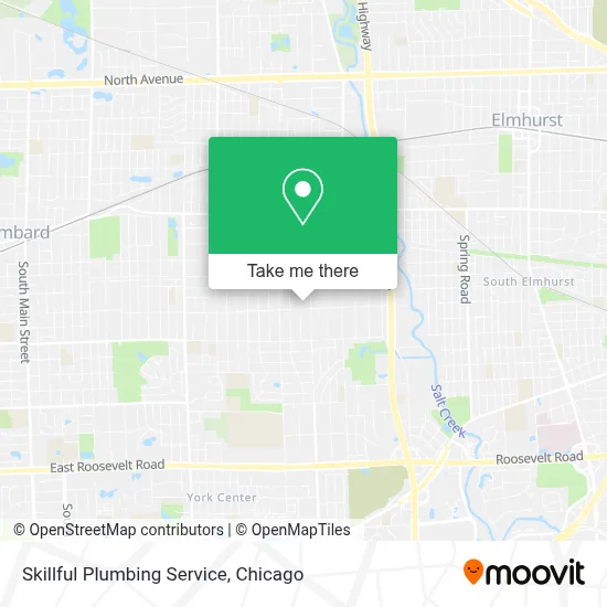 Skillful Plumbing Service map