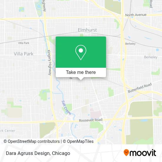 Dara Agruss Design map