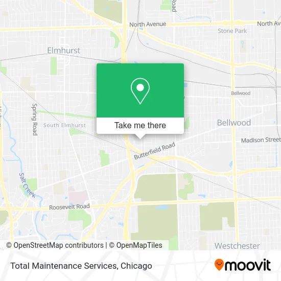 Total Maintenance Services map