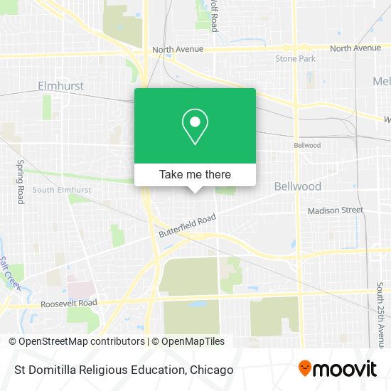 Mapa de St Domitilla Religious Education
