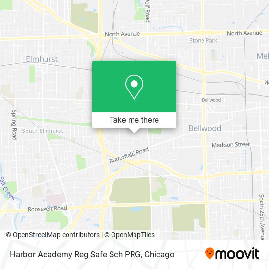 Mapa de Harbor Academy Reg Safe Sch PRG
