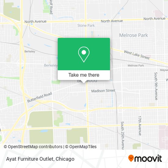 Ayat Furniture Outlet map