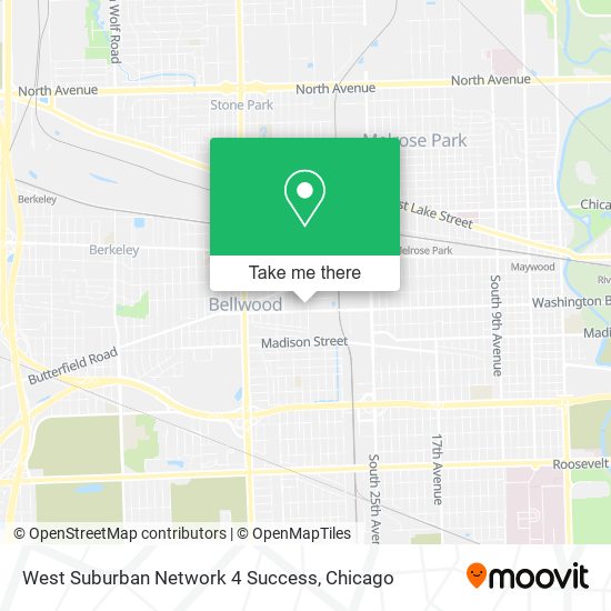Mapa de West Suburban Network 4 Success
