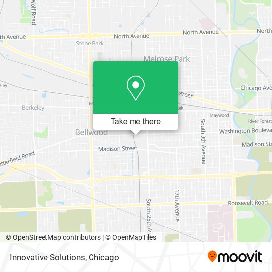 Mapa de Innovative Solutions