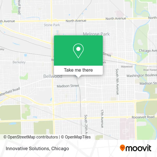 Innovative Solutions map