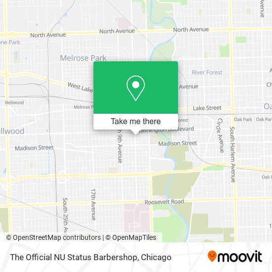 The Official NU Status Barbershop map