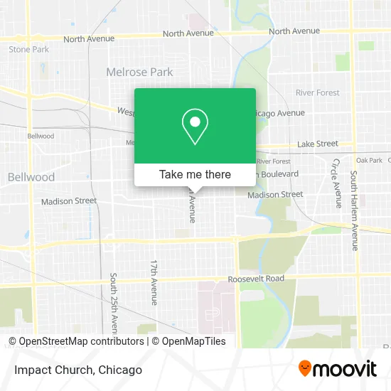 Impact Church map