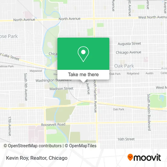 Kevin Roy, Realtor map