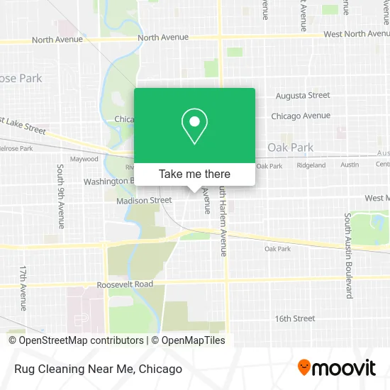 Rug Cleaning Near Me map