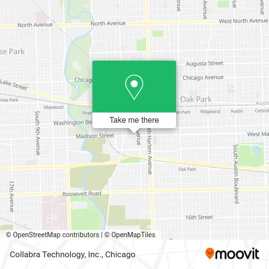 Collabra Technology, Inc. map