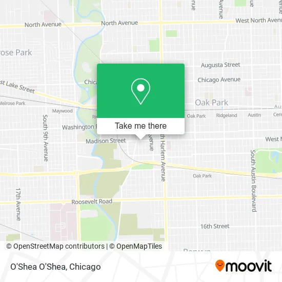 O'Shea O'Shea map
