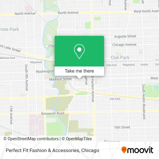 Perfect Fit Fashion & Accessories map