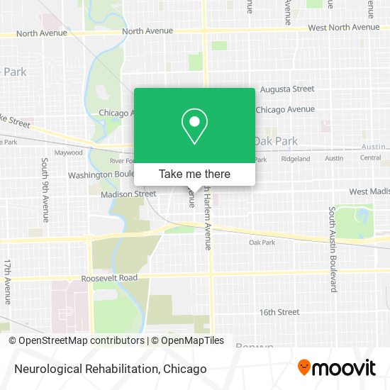 Neurological Rehabilitation map