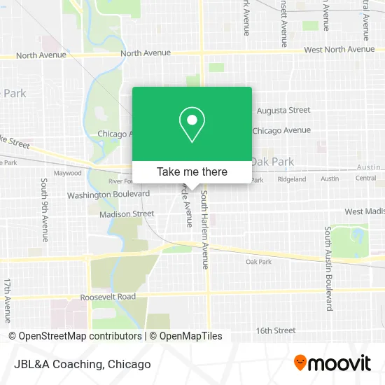 JBL&A Coaching map