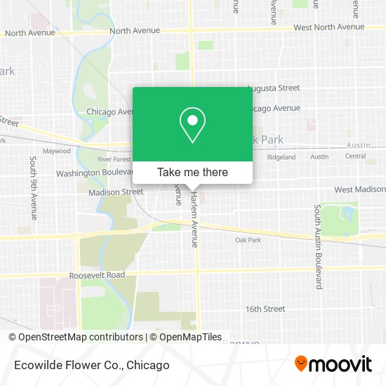 Ecowilde Flower Co. map