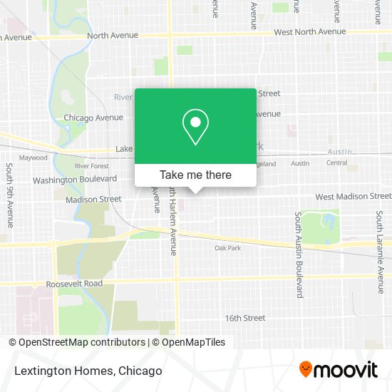 Lextington Homes map