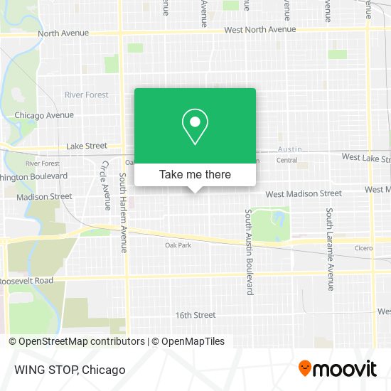 Mapa de WING STOP