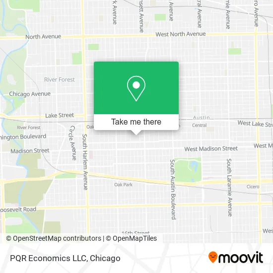 PQR Economics LLC map