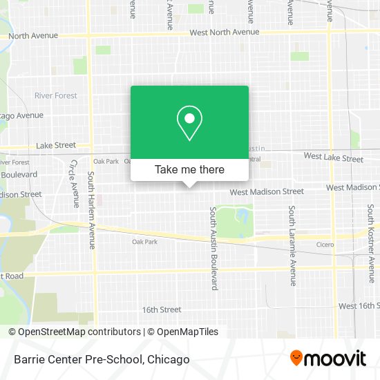 Barrie Center Pre-School map