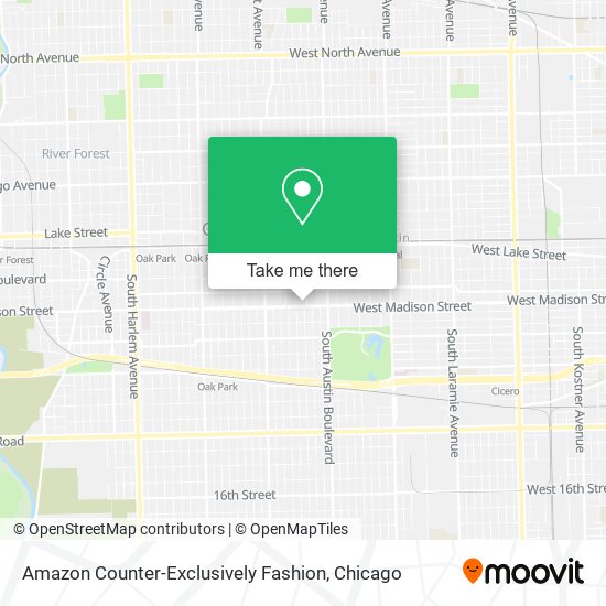 Mapa de Amazon Counter-Exclusively Fashion