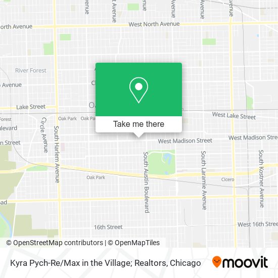 Kyra Pych-Re / Max in the Village; Realtors map