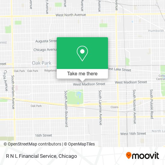 Mapa de R N L Financial Service