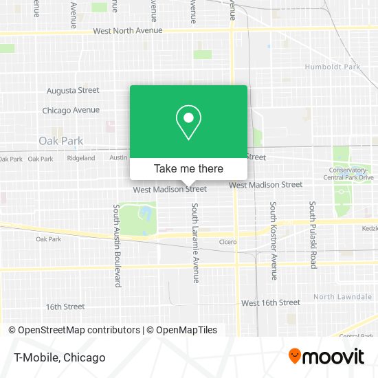 T-Mobile map