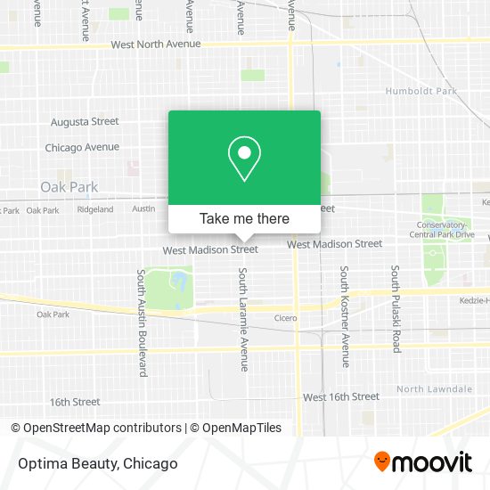 Mapa de Optima Beauty