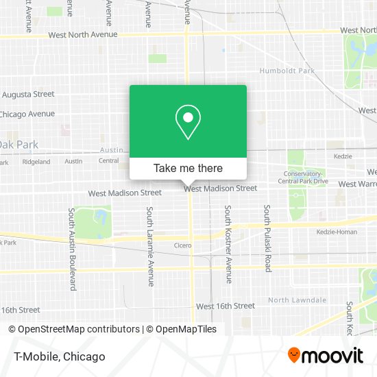 T-Mobile map