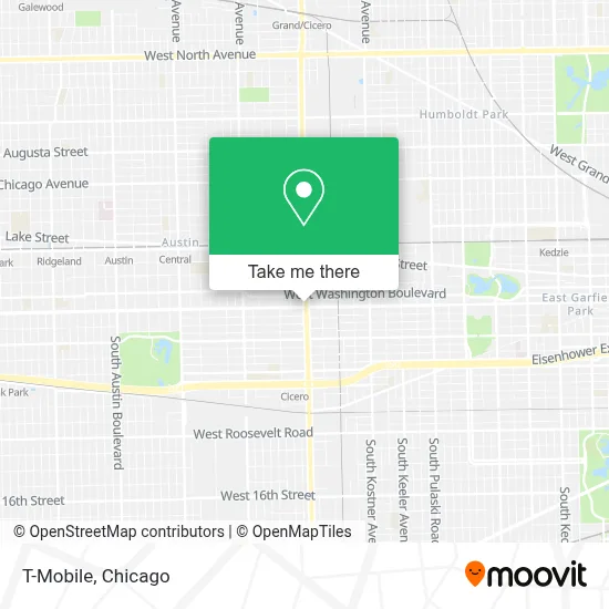 T-Mobile map