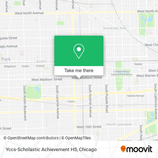 Mapa de Yccs-Scholastic Achievement HS