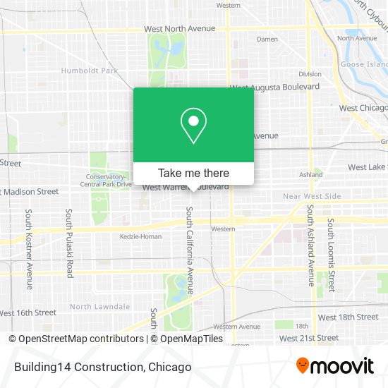 Building14 Construction map