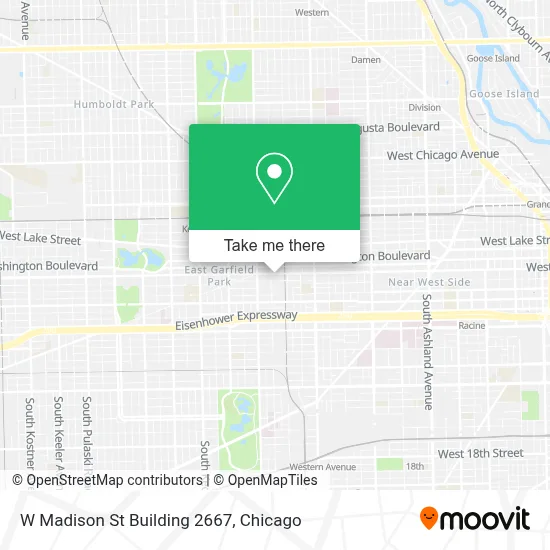 W Madison St Building 2667 map
