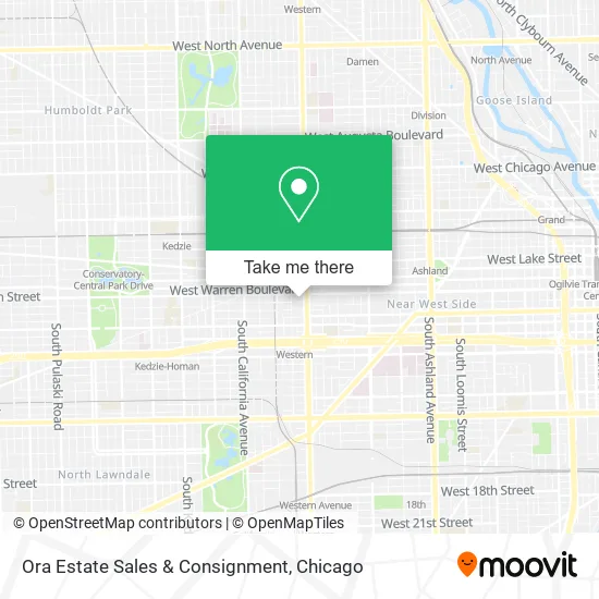 Mapa de Ora Estate Sales & Consignment