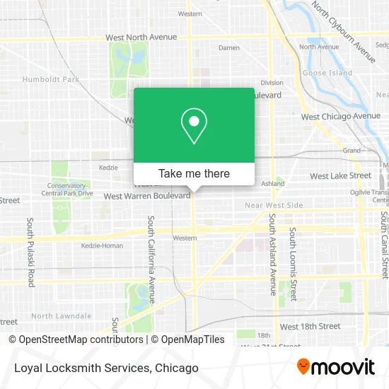 Loyal Locksmith Services map