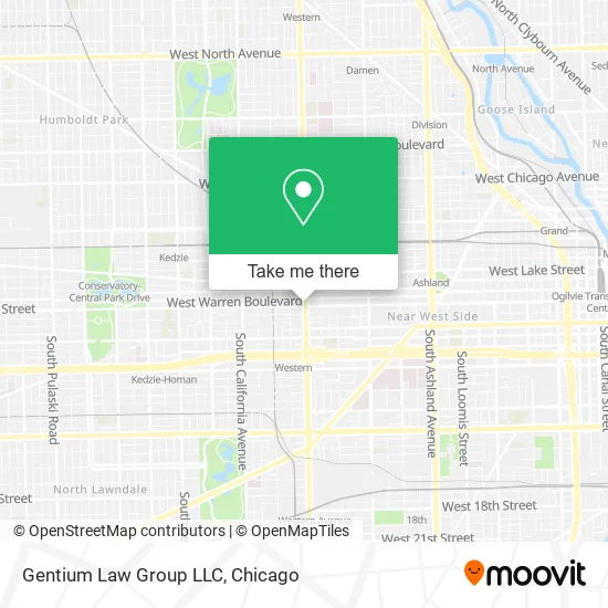 Mapa de Gentium Law Group LLC