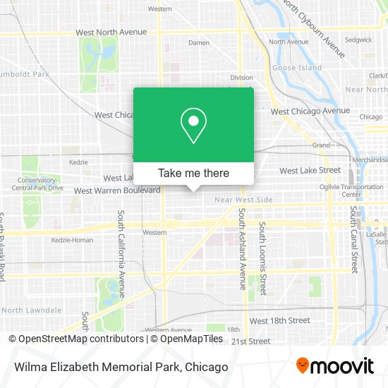 Mapa de Wilma Elizabeth Memorial Park