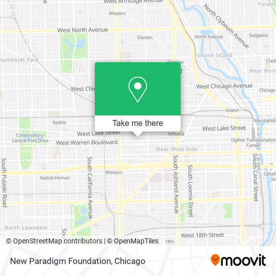 New Paradigm Foundation map