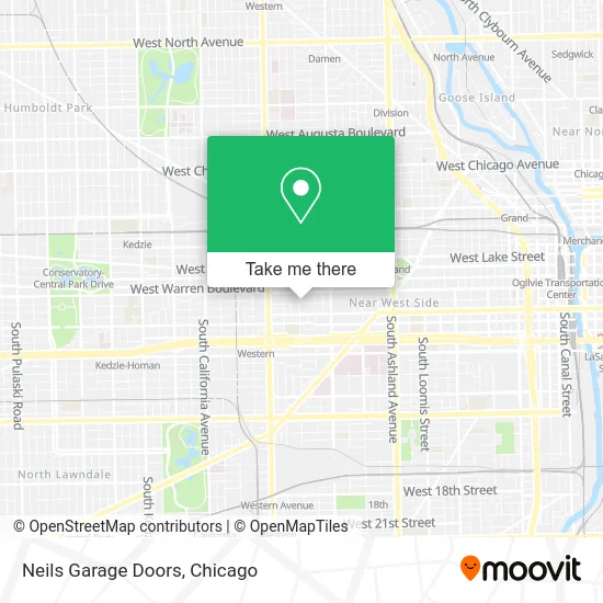 Neils Garage Doors map